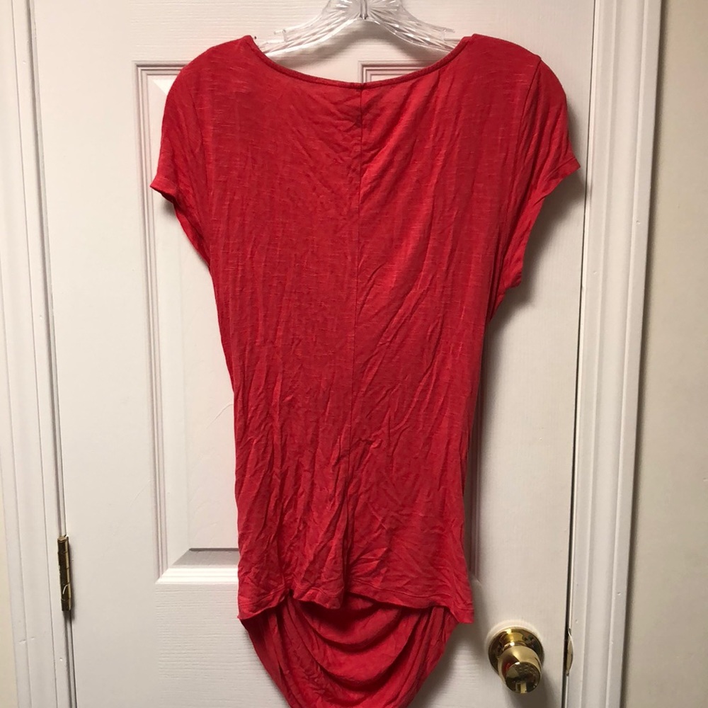 Candies Rouched Blouse - Picture 2 of 4